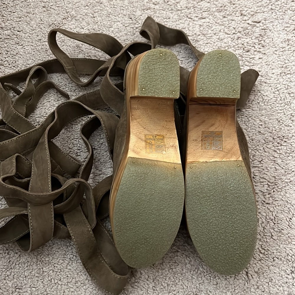 Free people , heels size 40 Brand New - Picture 6 of 6